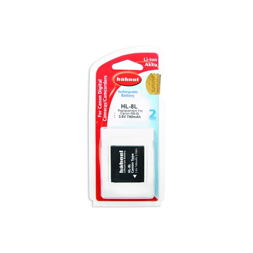 Hahnel Canon NB-8L Li-Ion Battery 002